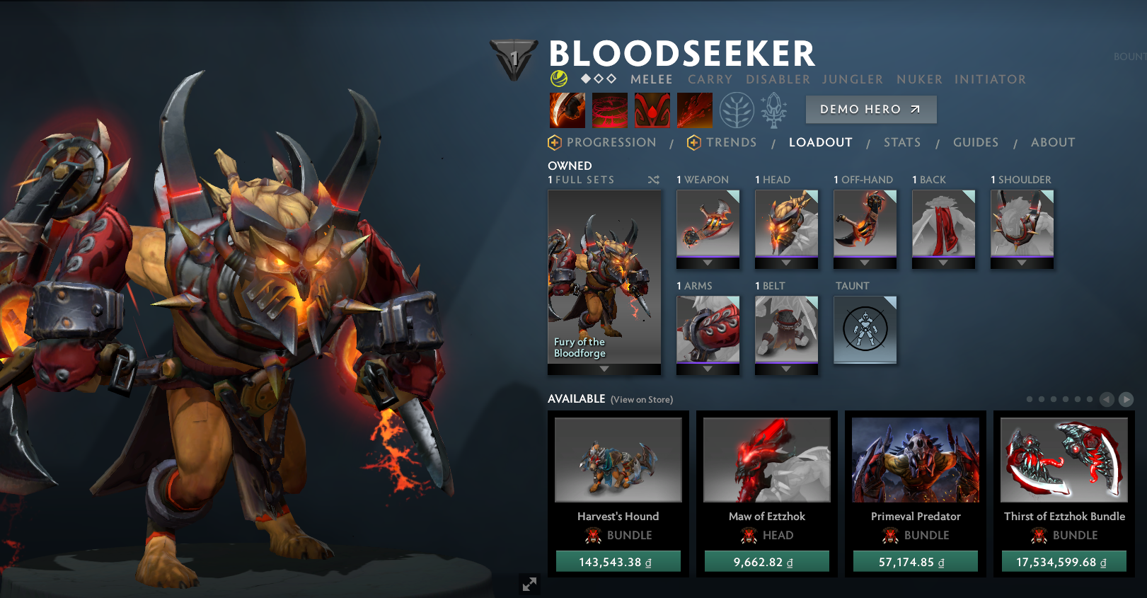 Non calibré | MMR : à déterminer - Comportement : 8640