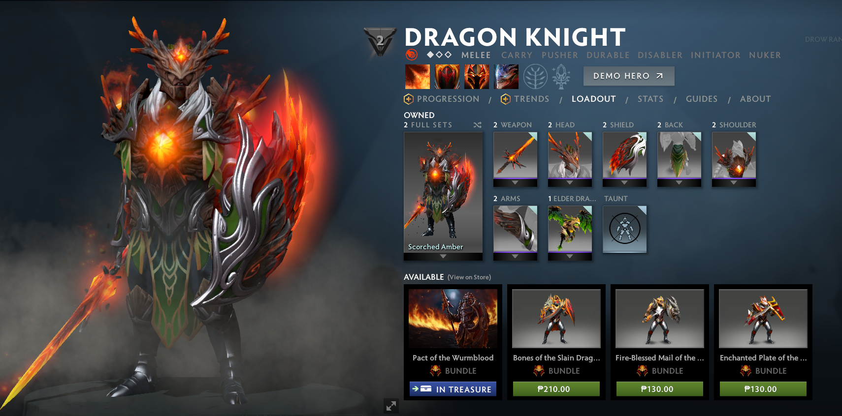 Divin II | MMR : 4610 - Comportement : 9745