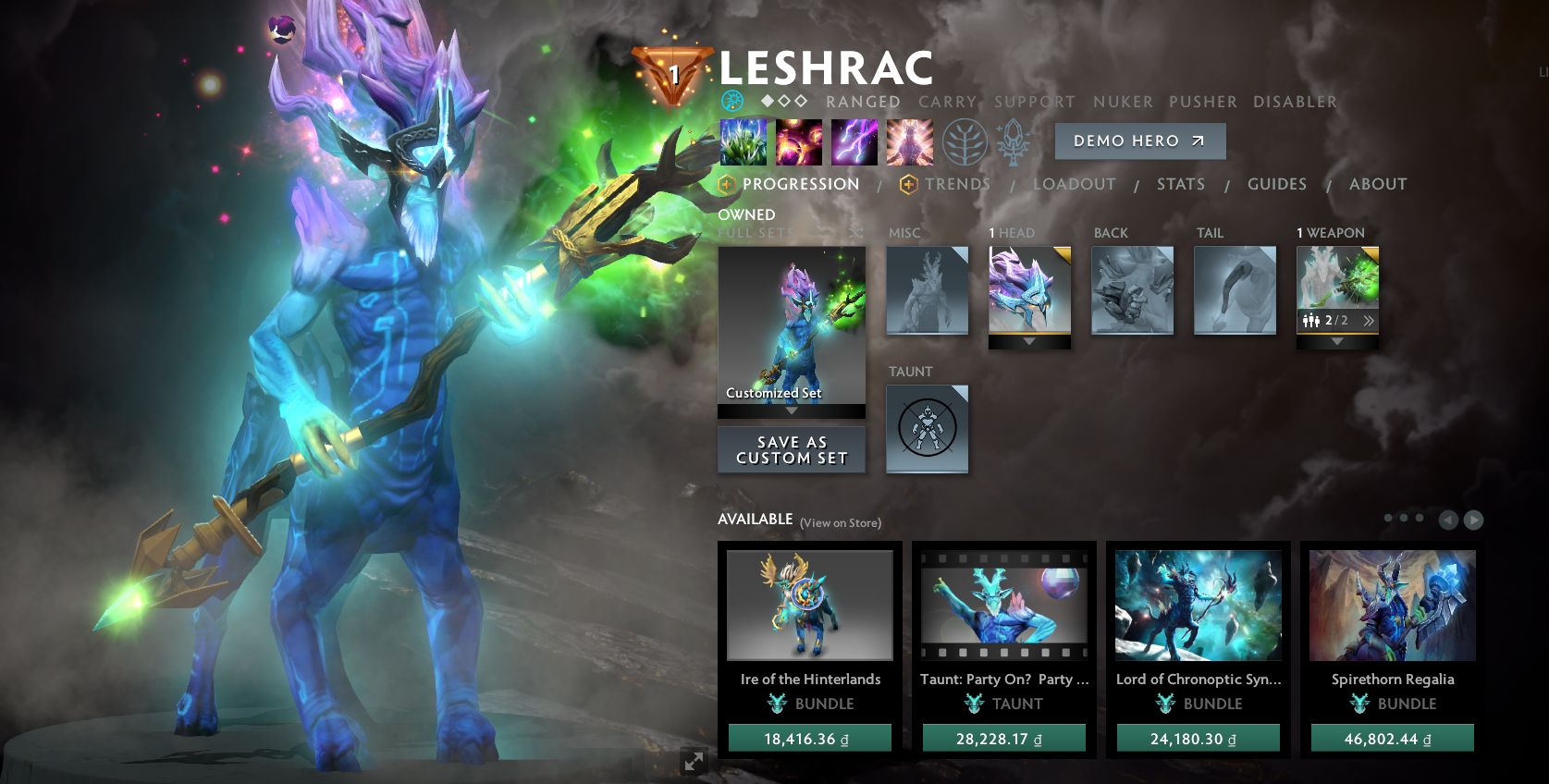 Divin I | MMR : 4760 - Comportement : 10000