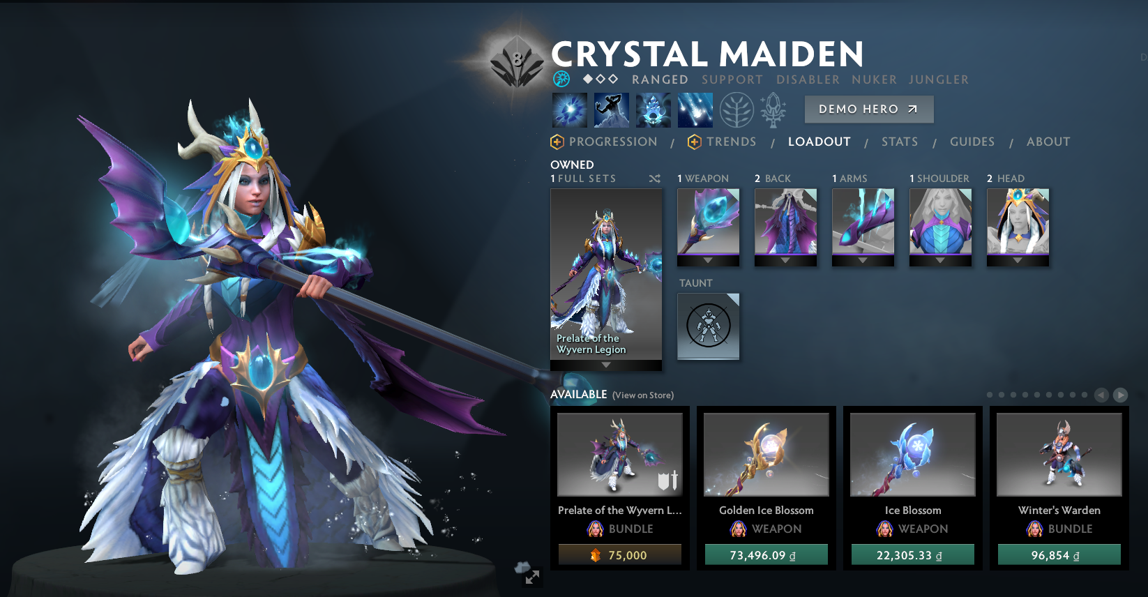 Légende IV | MMR : 3440 - Comportement : 9725