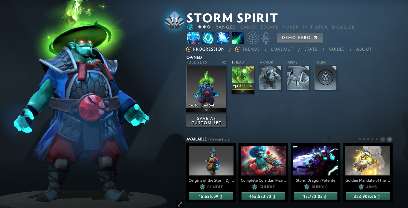 Divin IV | MMR : 5100 - Comportement : 9068