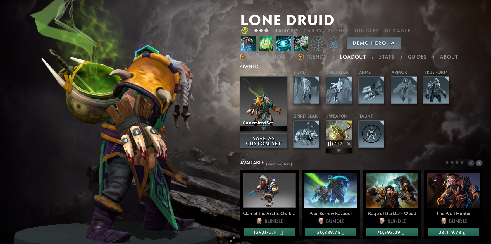 Divin II | MMR : 4930 - Comportement : 9385