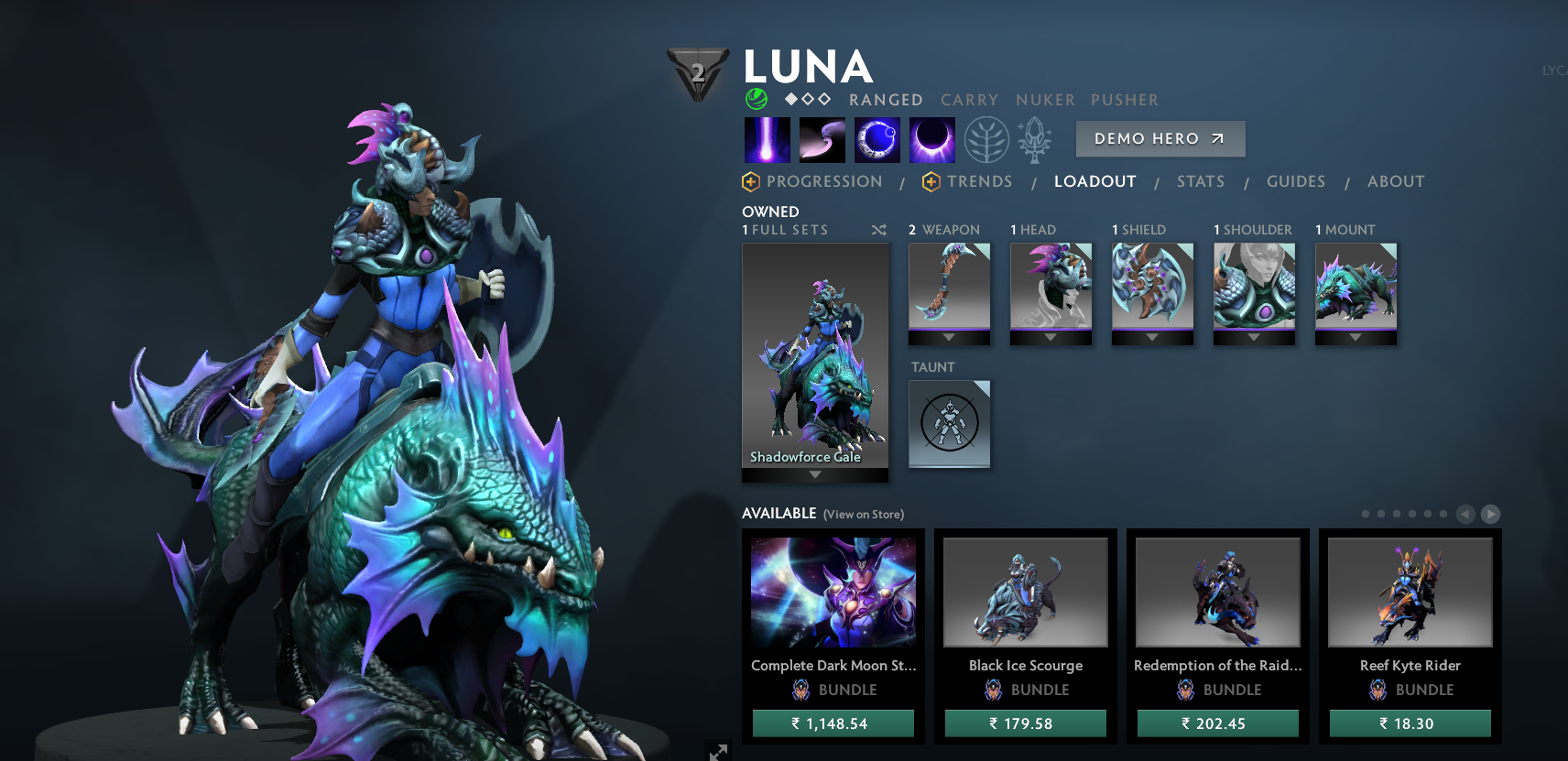 Légende IV | MMR : 3450 - Comportement : 8995