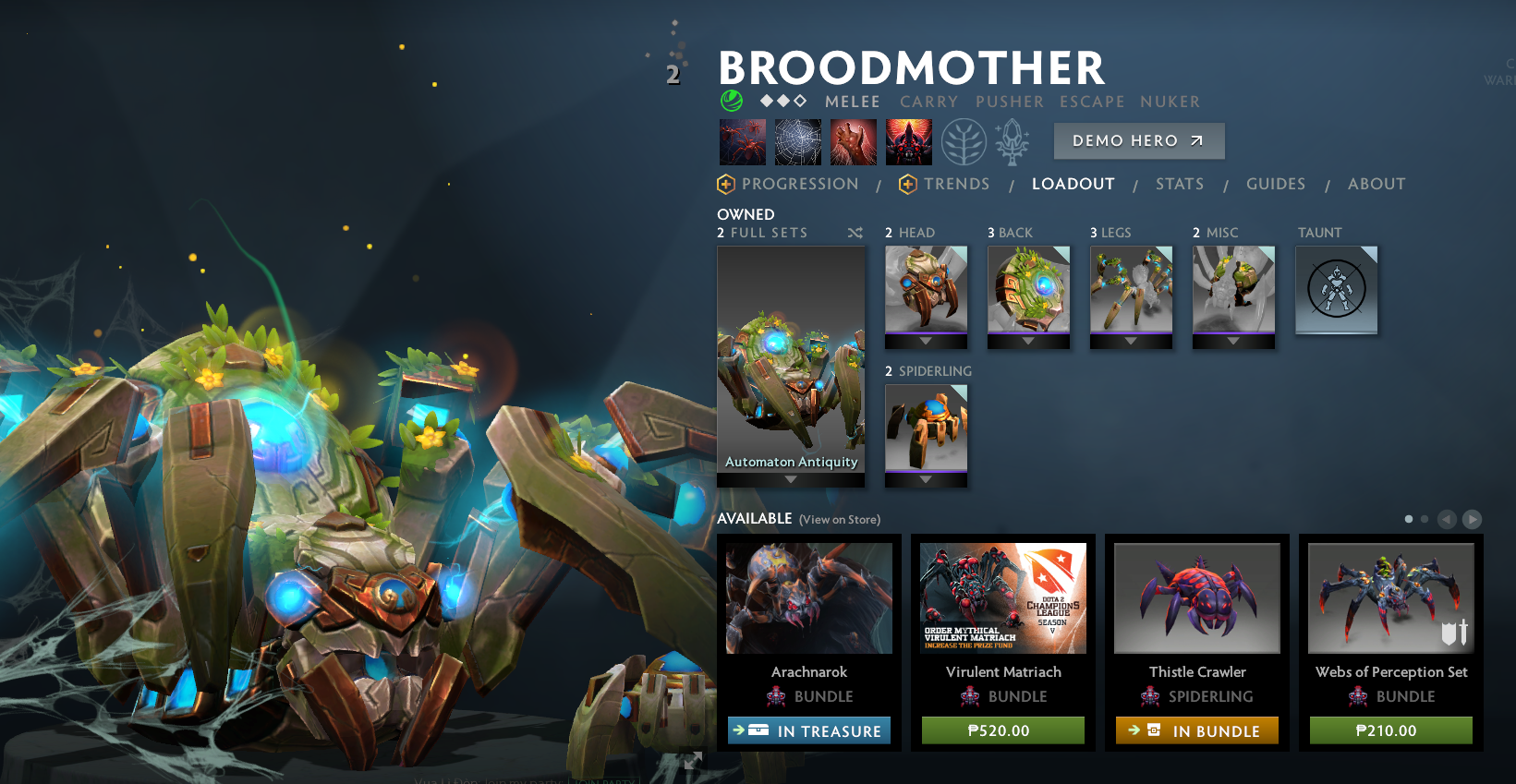 Divin II | MMR : 4610 - Comportement : 9745