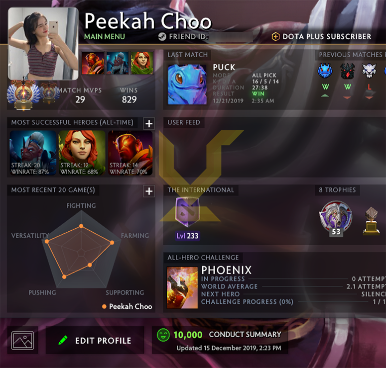 Immortal | MMR: 6180 / Behavior: 10000