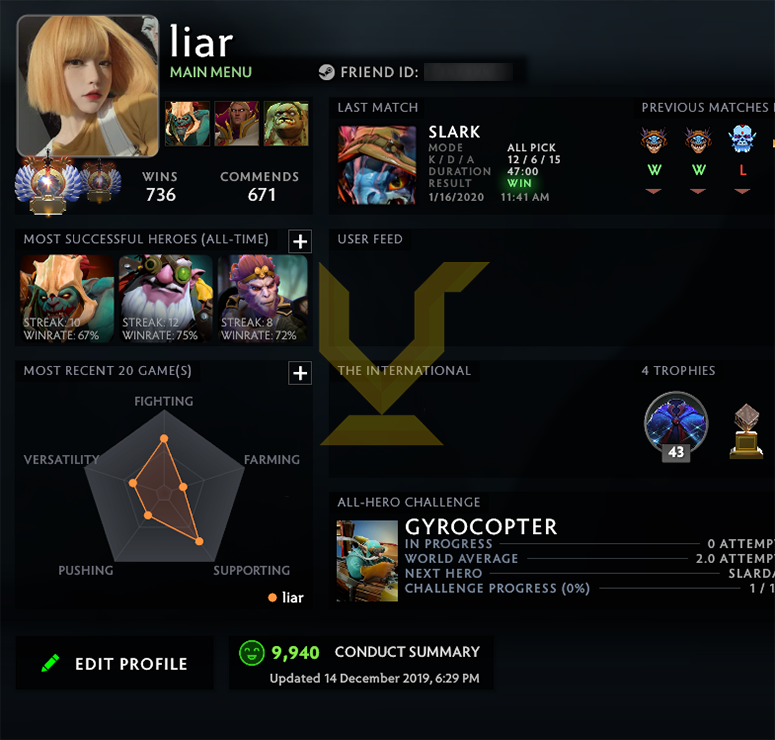 Immortel | Noyau : 6230 / Prise en charge : 5790