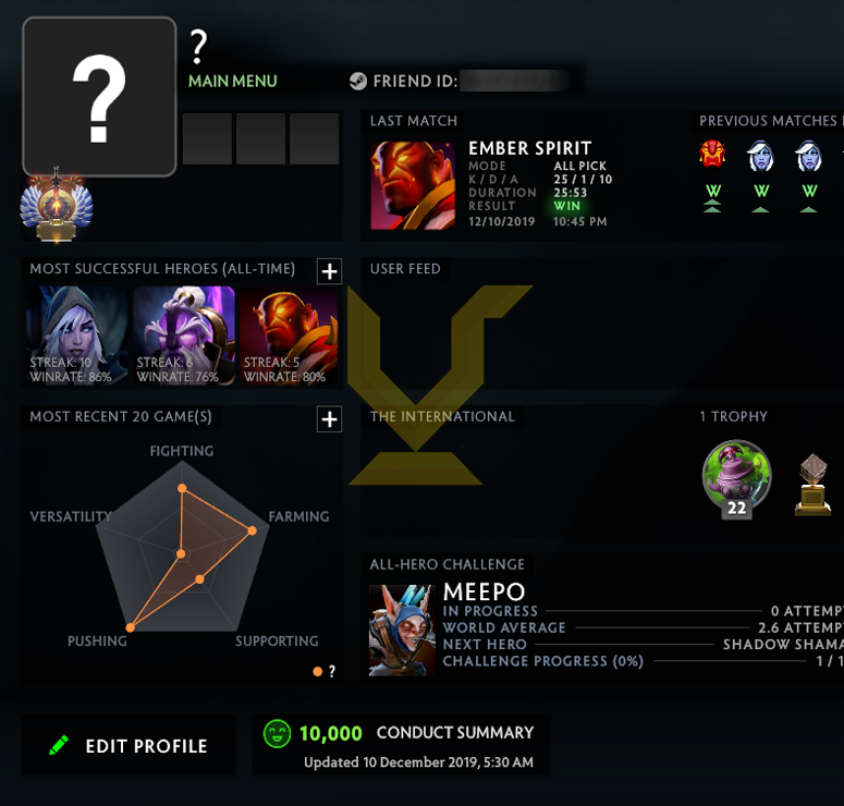 Immortel | Noyau : 6030 / Prise en charge : 5610