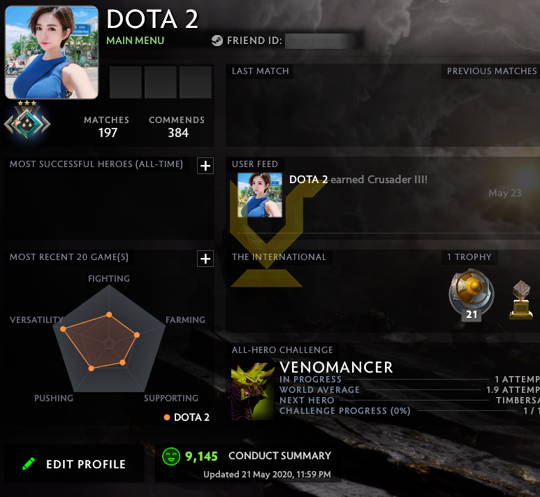 Croisé III | RMM : 1910 - Comportement : 9145