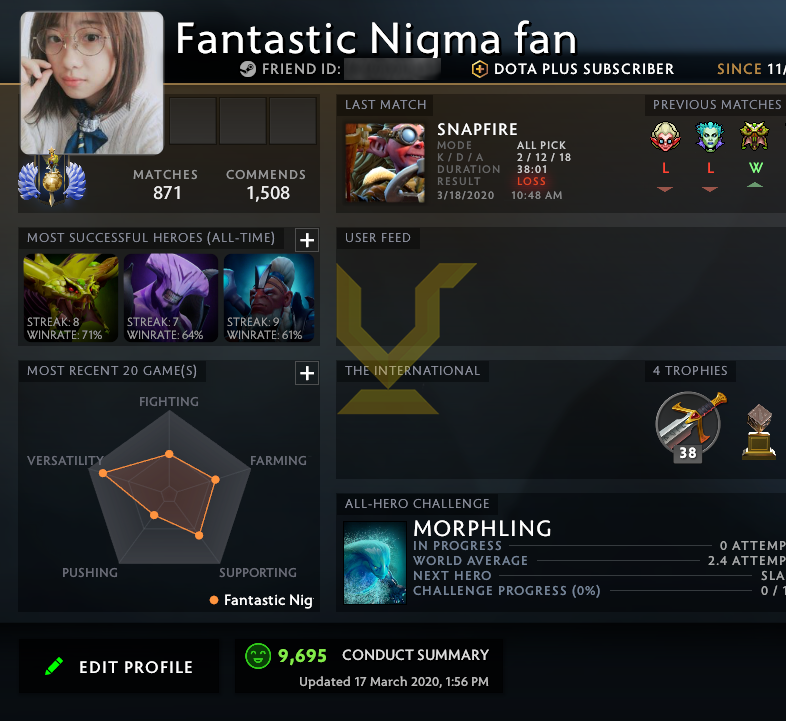 Divine I | MMR: 4510 - Behavior: 9695