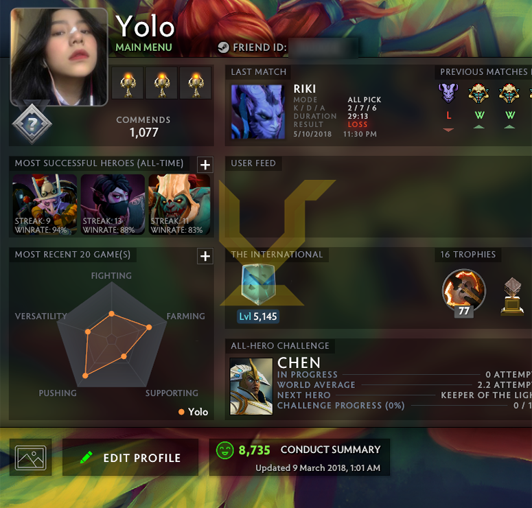 Uncalibrated | Core: TBD / Support: TBD / Behaviour: 8735