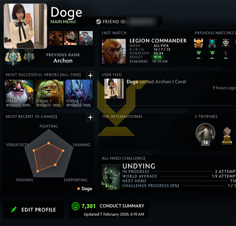 Archonte Ier | Noyau : 2340 / Prise en charge : à déterminer