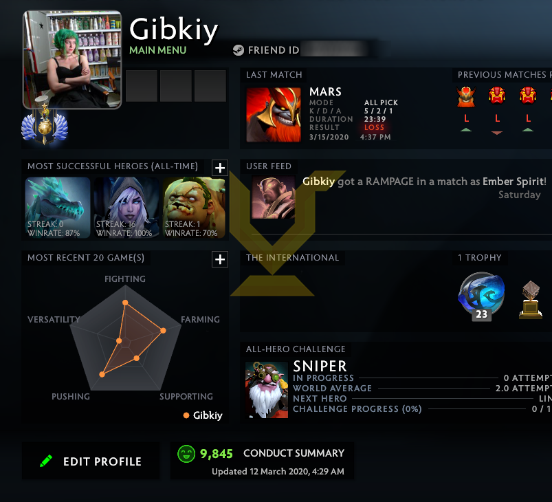 Divin I | MMR : 4730 - Comportement : 9845