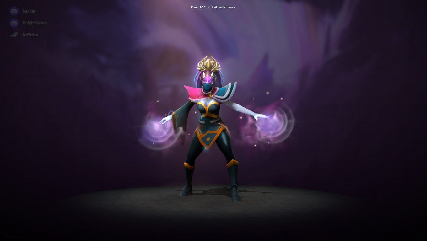 Legend III | MMR: 3361 - Behavior: 12000 - Communication: 11975