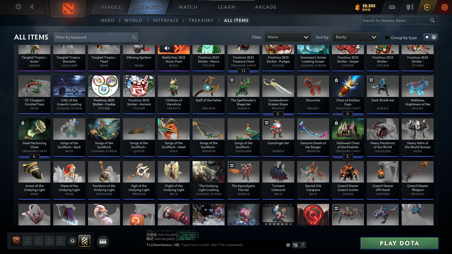 Ancient III | MMR: 4223 - Behavior: 11479 - Communication: 11479