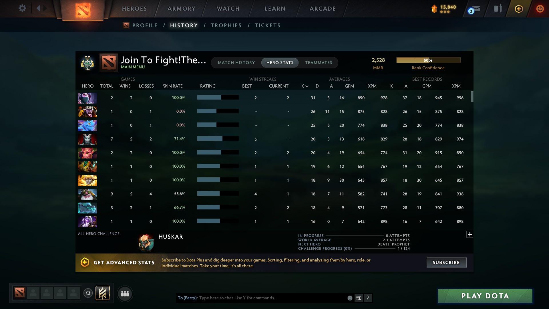 Archon II | MMR: 2528 - Behavior: 9817 - Communication: 9817