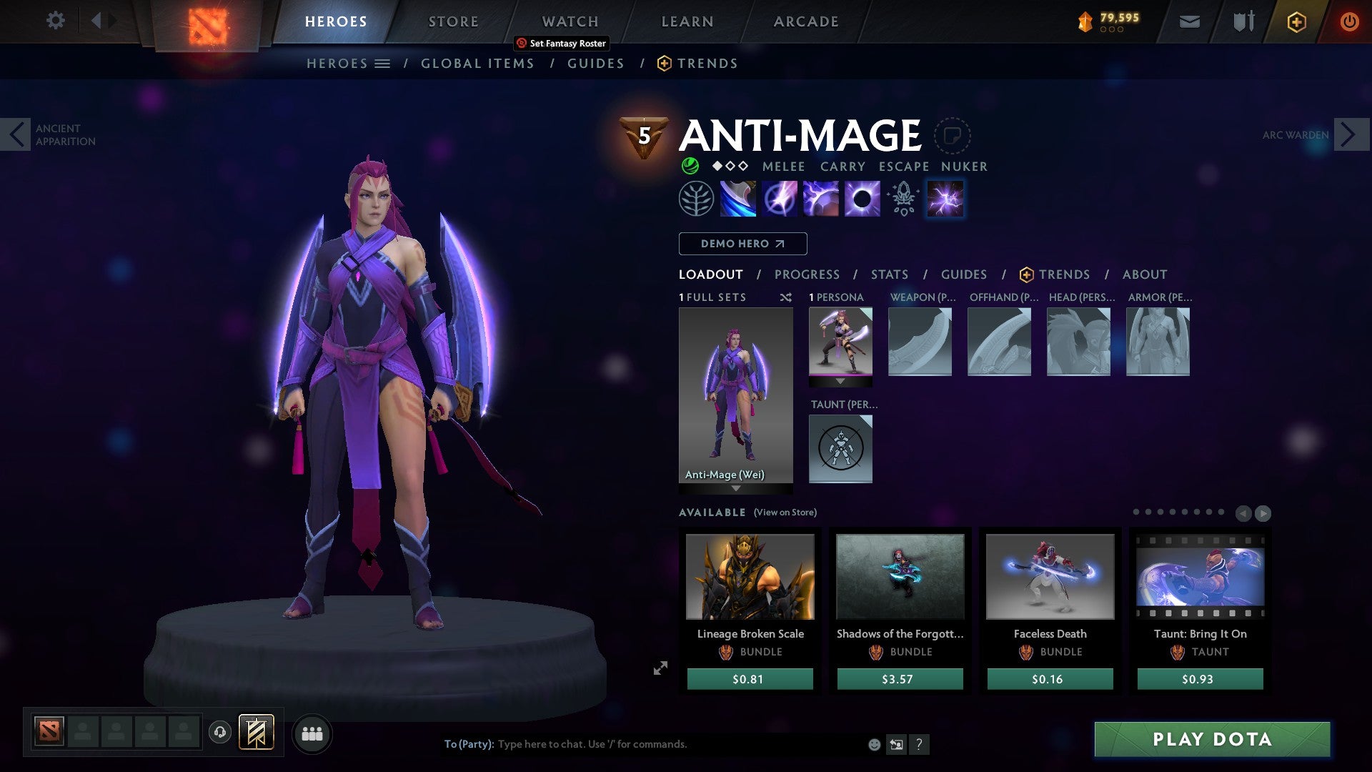 Ancient IV | MMR: 4330 - Behavior: 10000