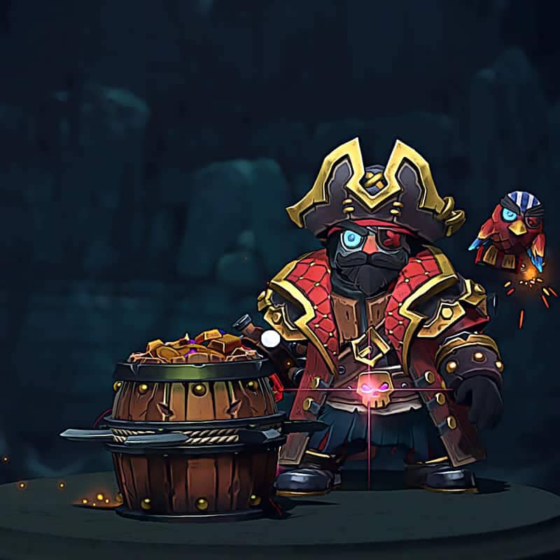 Héritage de la forme de lame