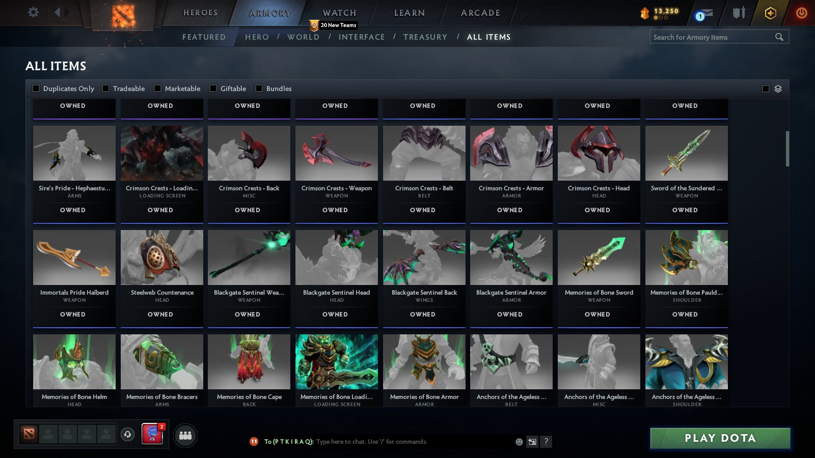 Legend II | MMR: 3237 - Behavior: 8530 - Communication: 8530