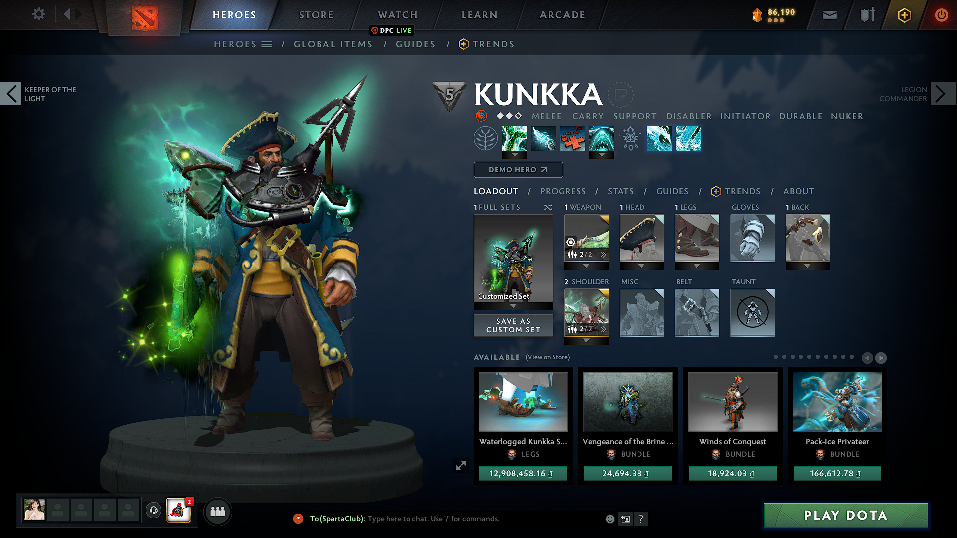 Not Calibrated | MMR: TBD - Conduct: 10000