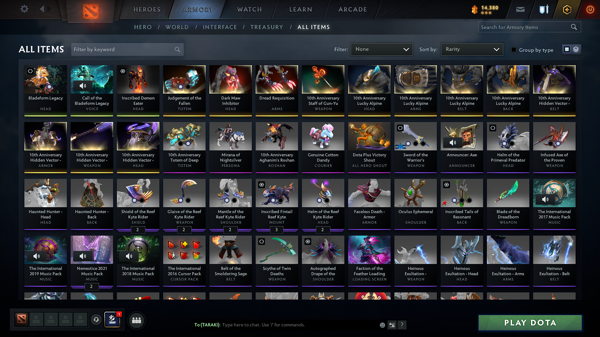 Archon I | MMR: 2213 - Behavior: 11927 - Communication: 10142