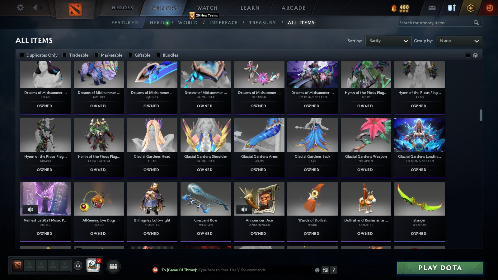 Legend II | MMR: 3185 - Behavior: 8595 - Communication: 8595