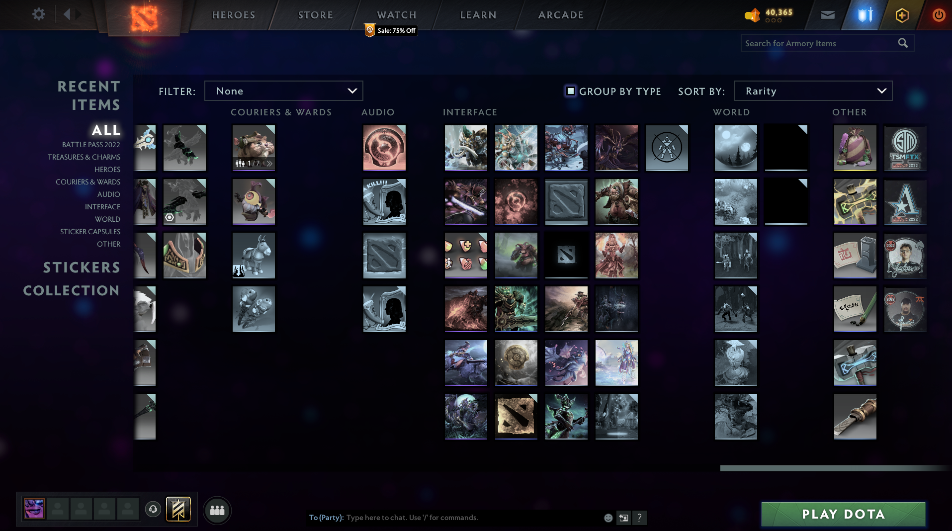 Crusader I | MMR: 1490 - Behavior: 10000