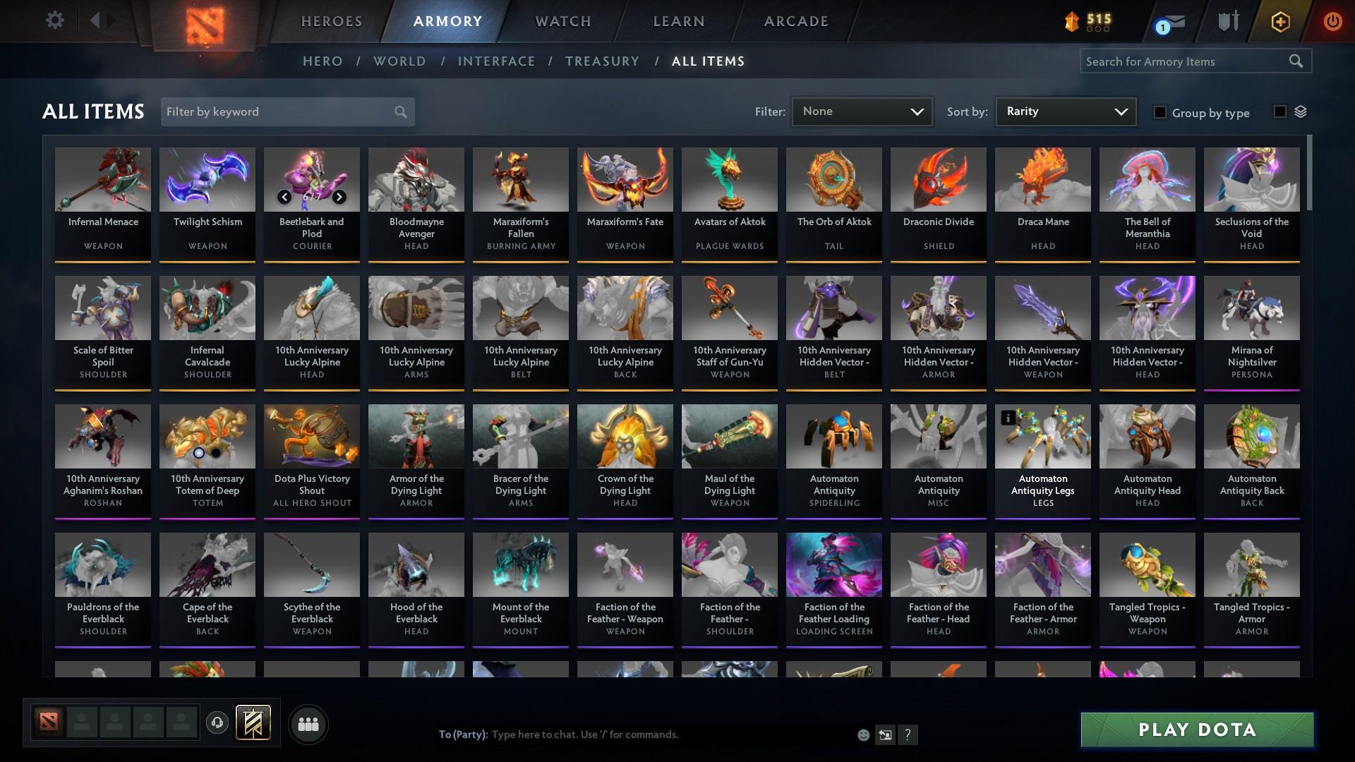 Legend V | MMR: 3667 - Behavior: 10965 - Communication: 10965