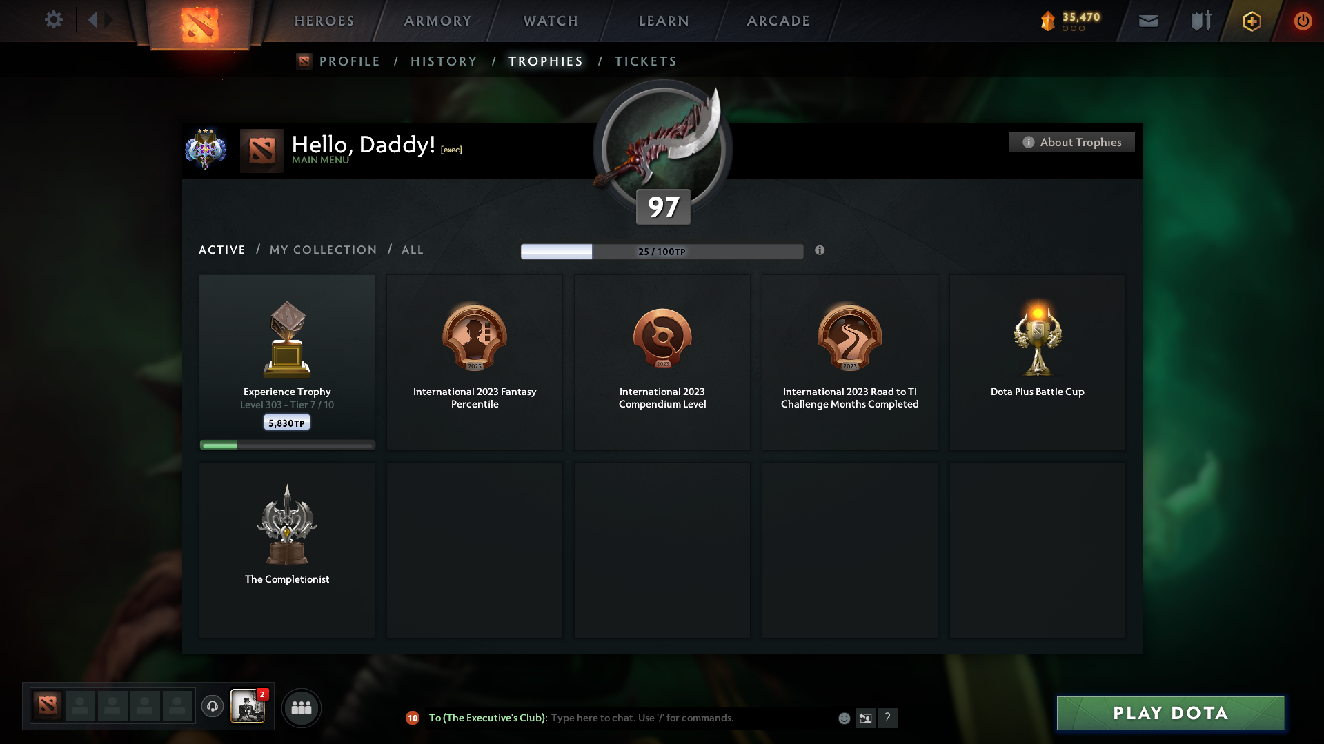 Ancient III | MMR: 4061 - Behavior: 9340 - Communication: 9340