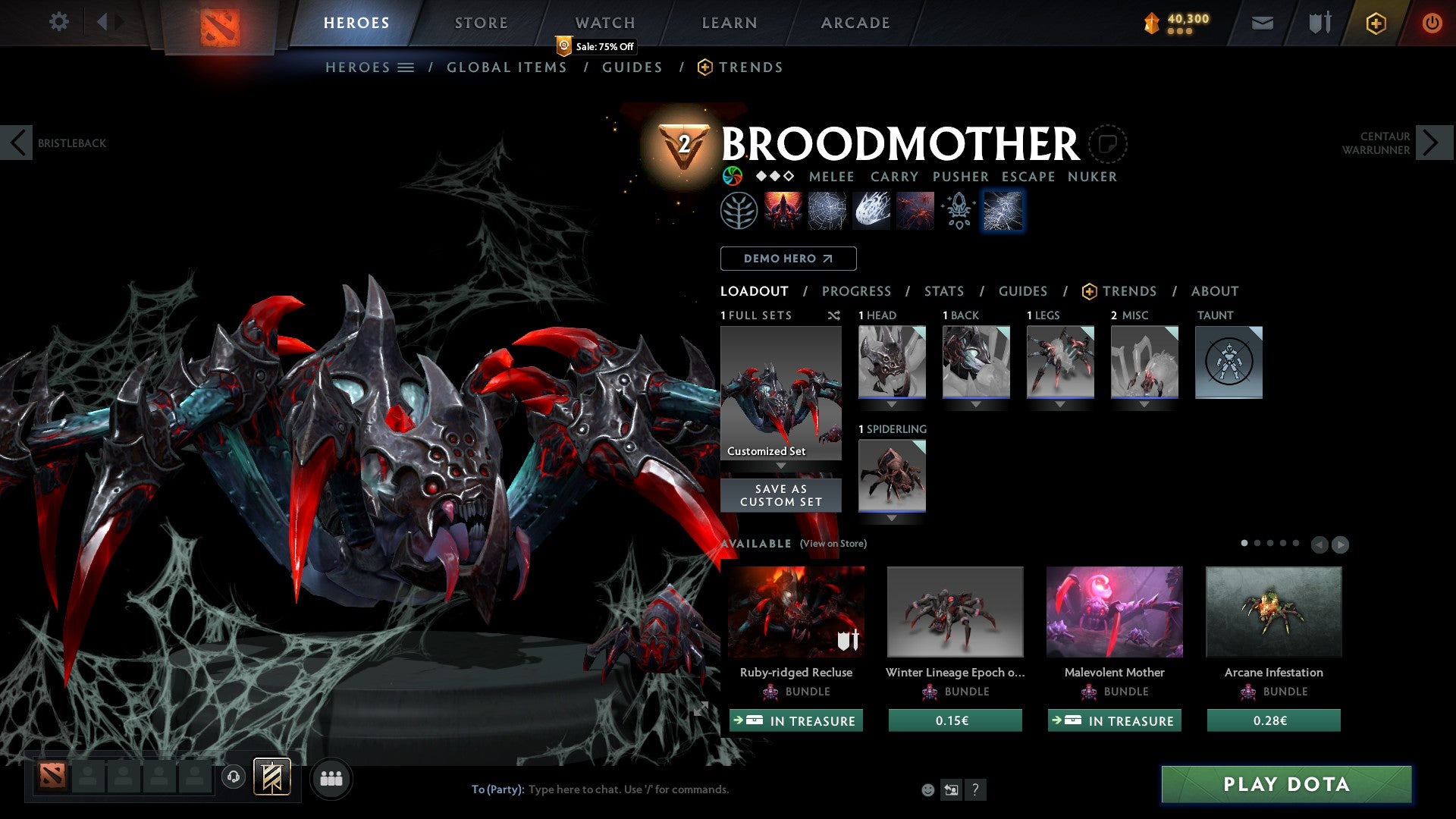 Legend V | MMR: 3735 - Behavior: 10000