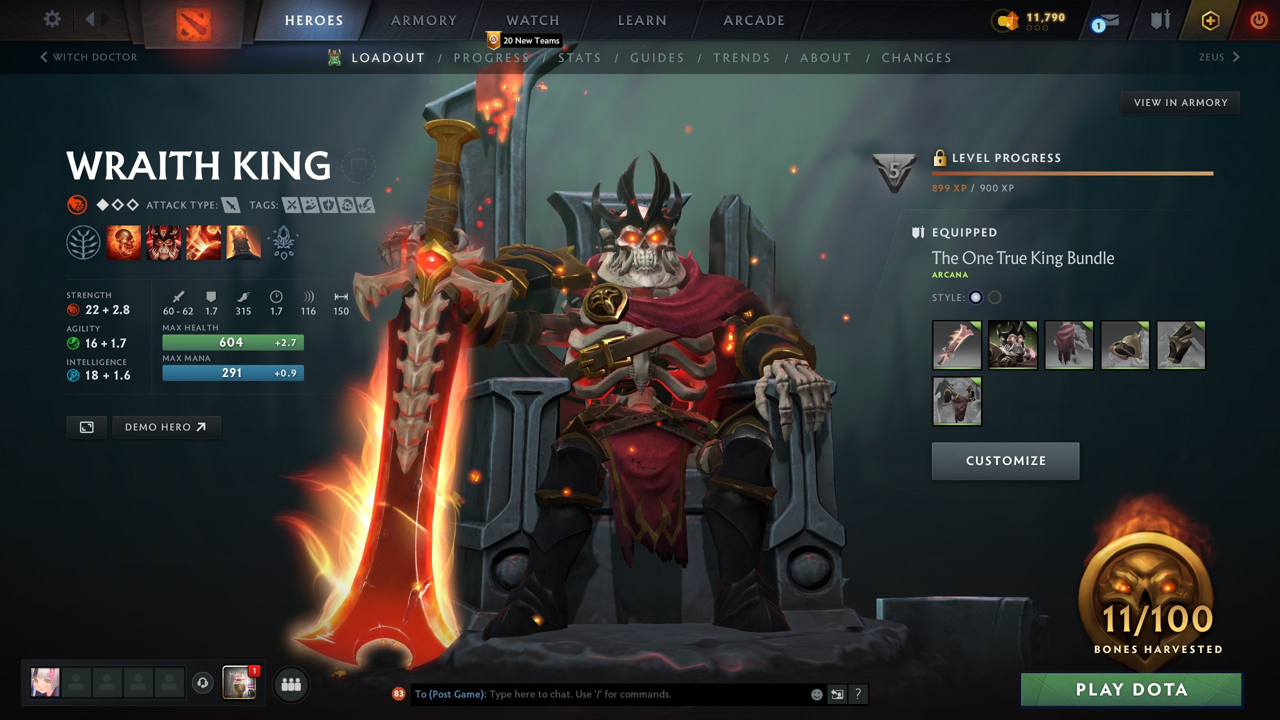 Uncalibrated | MMR: TBD (Previous Season: 8160 MMR) - Behavior: 8995