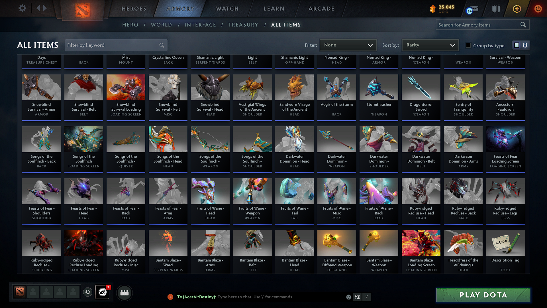 Crusader IV | MMR: 1936 - Behavior: 10702 - Communication: 10702