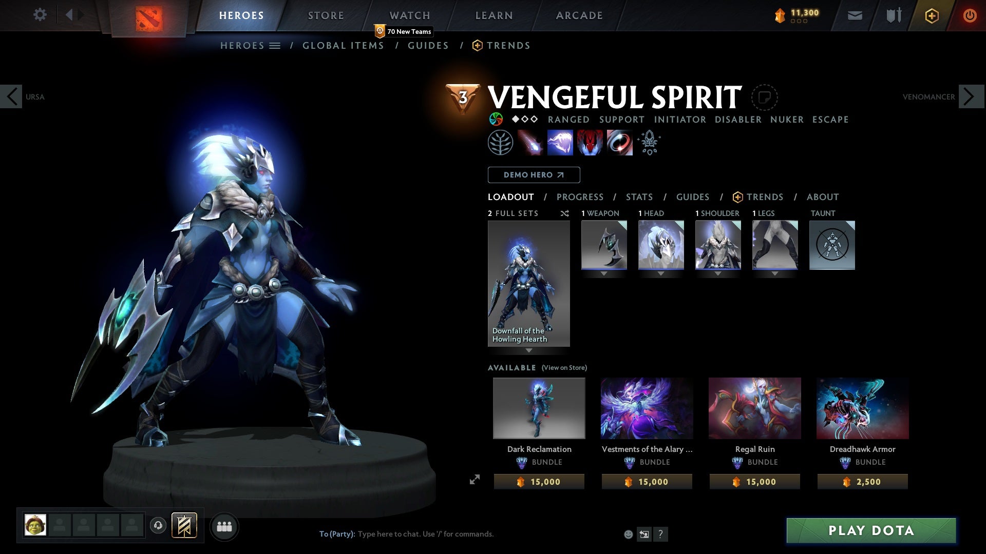 Legend I | MMR: 3100 - Behavior: 9840