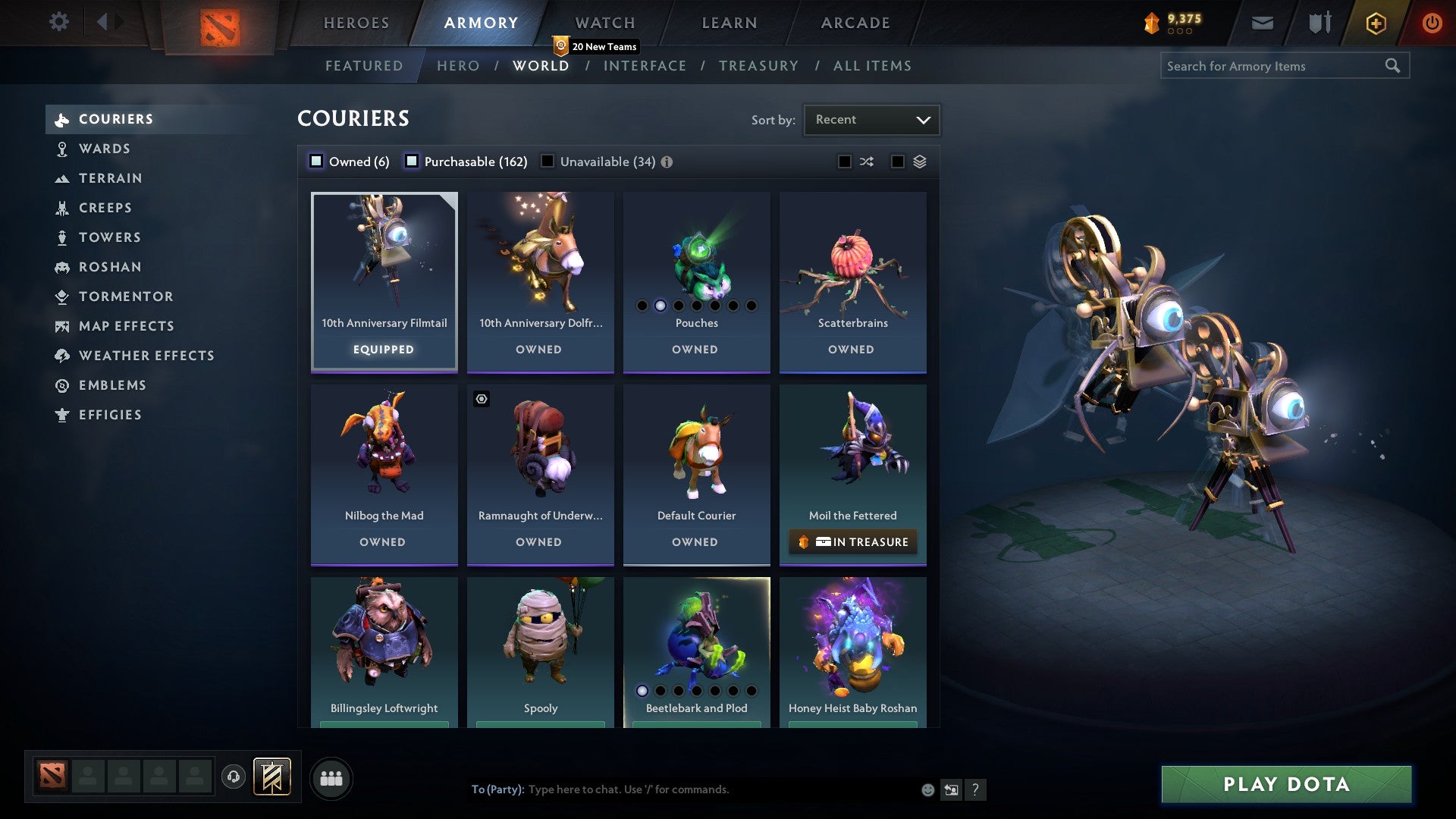 Ancient I | MMR: 3866 - Behavior: 9790 - Communication: 9790