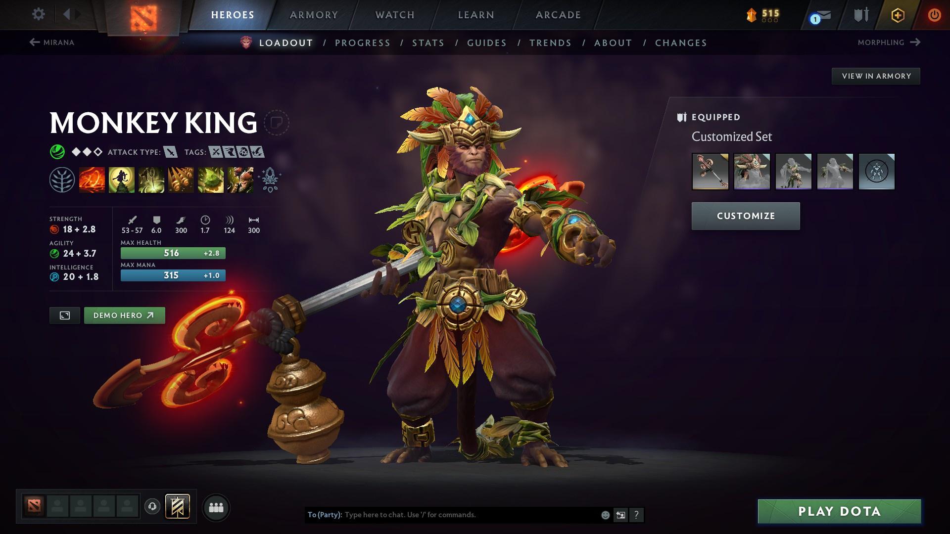 Legend V | MMR: 3667 - Behavior: 10965 - Communication: 10965