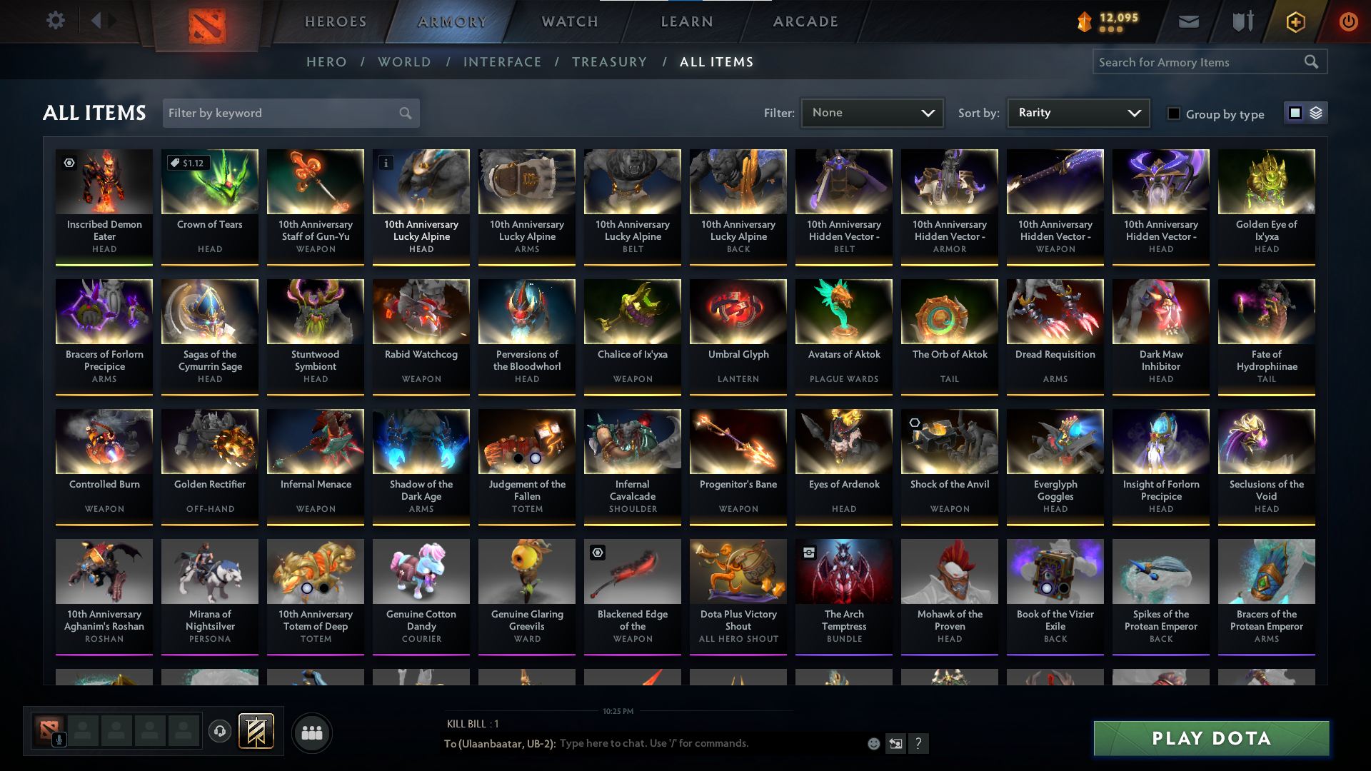 Archon II | MMR: 2434 - Behavior: 11244 - Communication: 11244