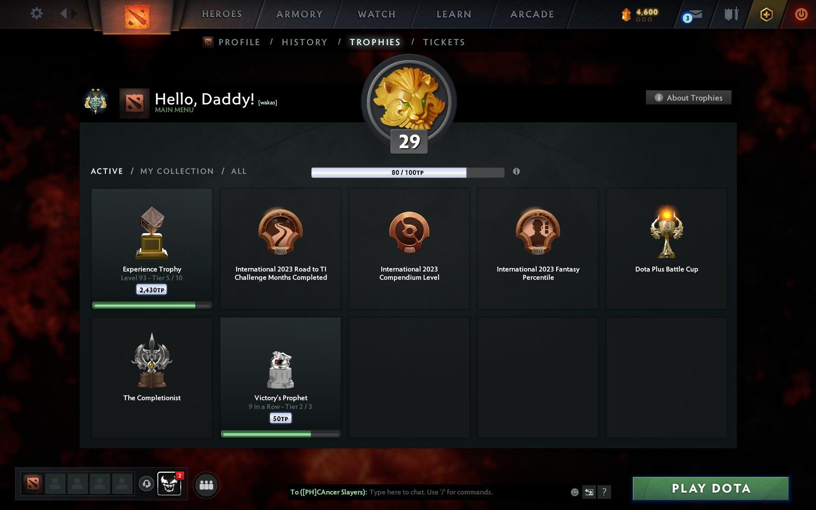 Archon II | MMR: 2458 - Behavior: 9042 - Communication: 9042