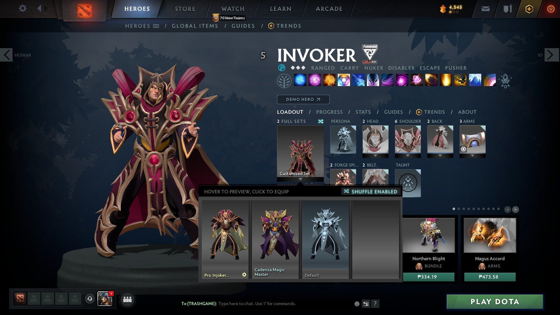 Divine V | MMR: 5460 - Behavior: 10000