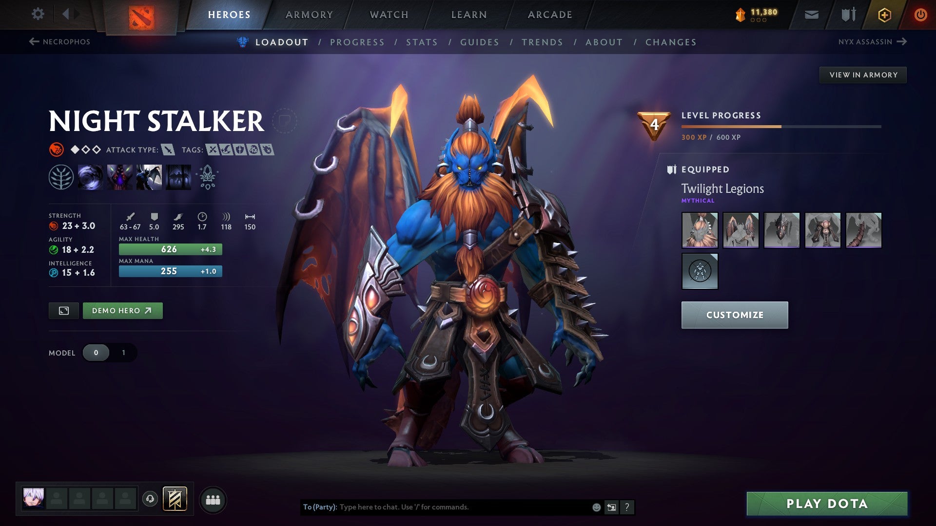 Ancient IV | MMR: 4341 - Behavior: 9650 - Communication: 9650