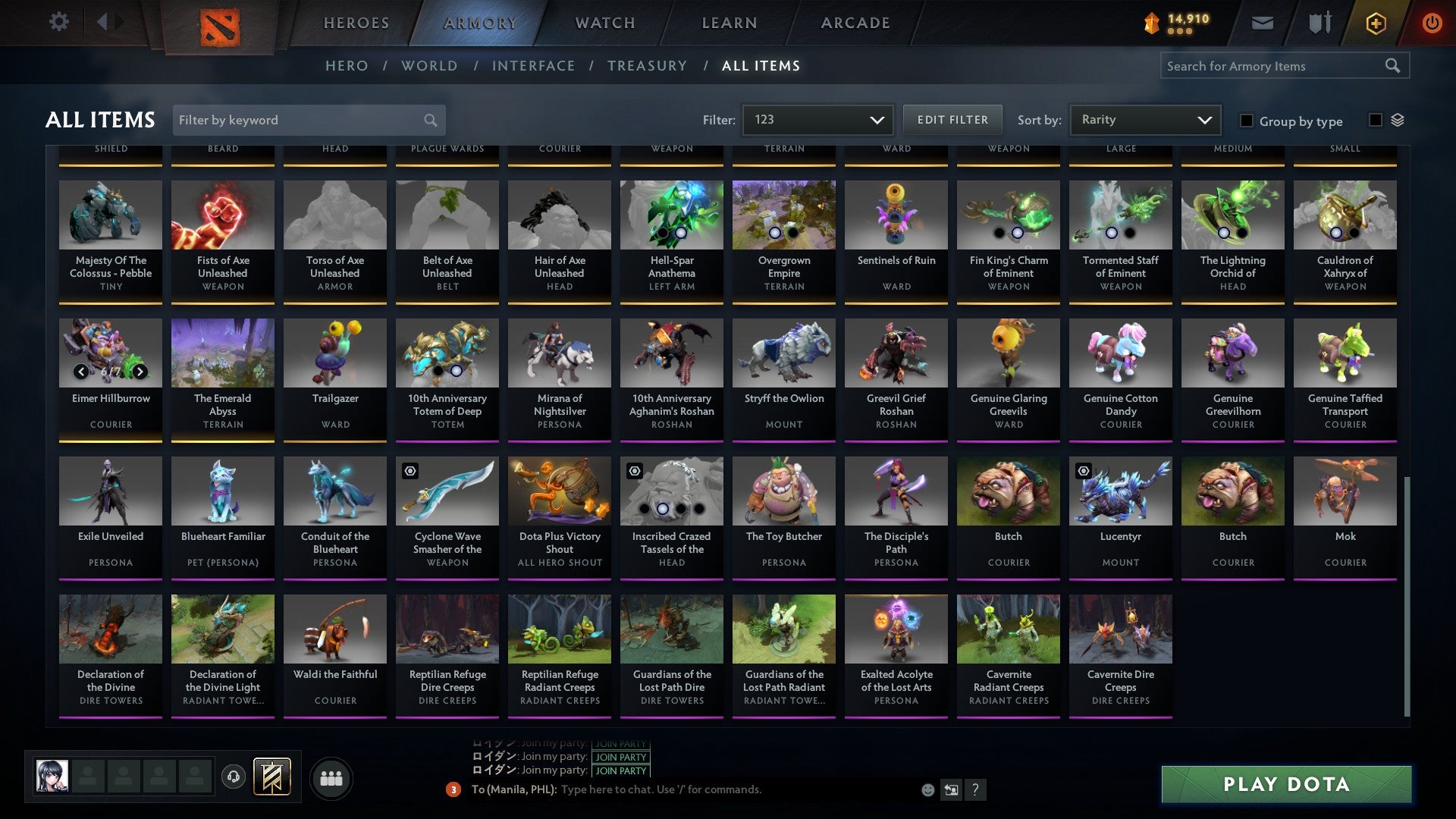 Crusader V | MMR: 1900 - Behavior: 8645 - Communication: 8645