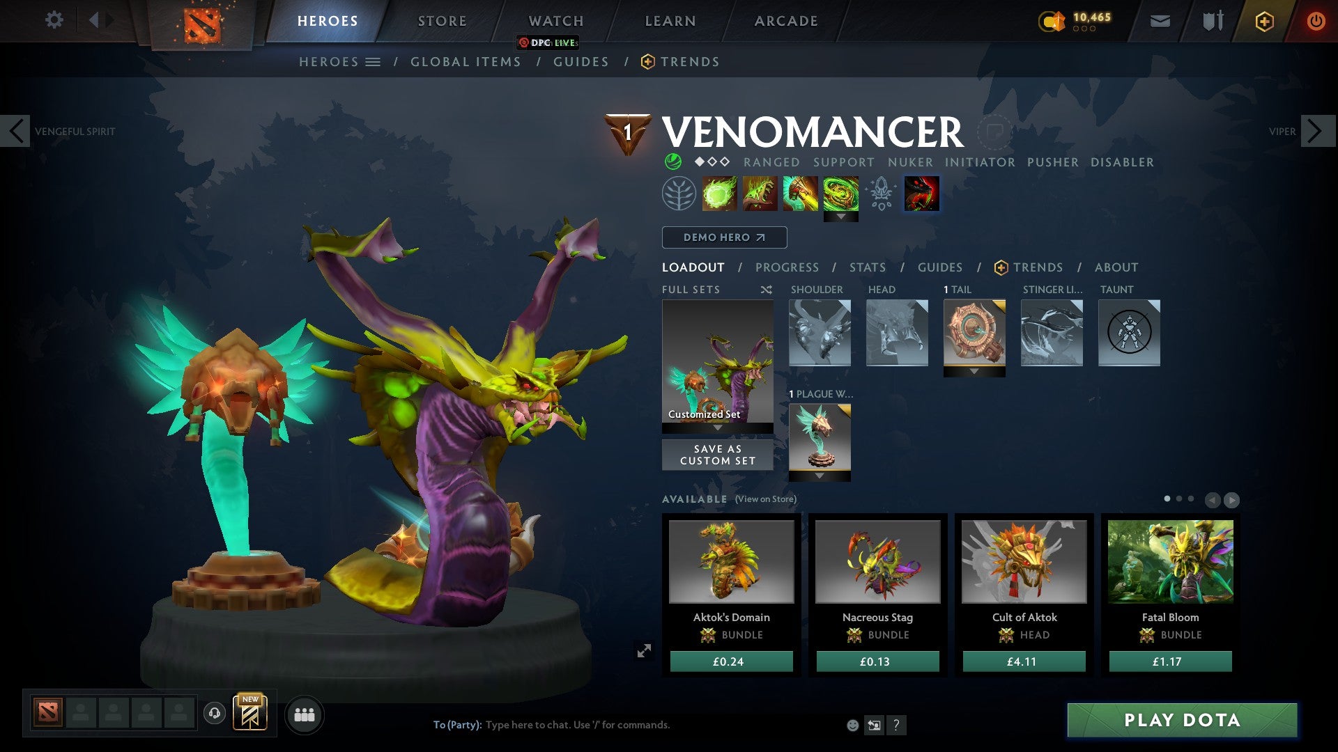 Guardian V | MMR: 1410 - Behavior: 9740