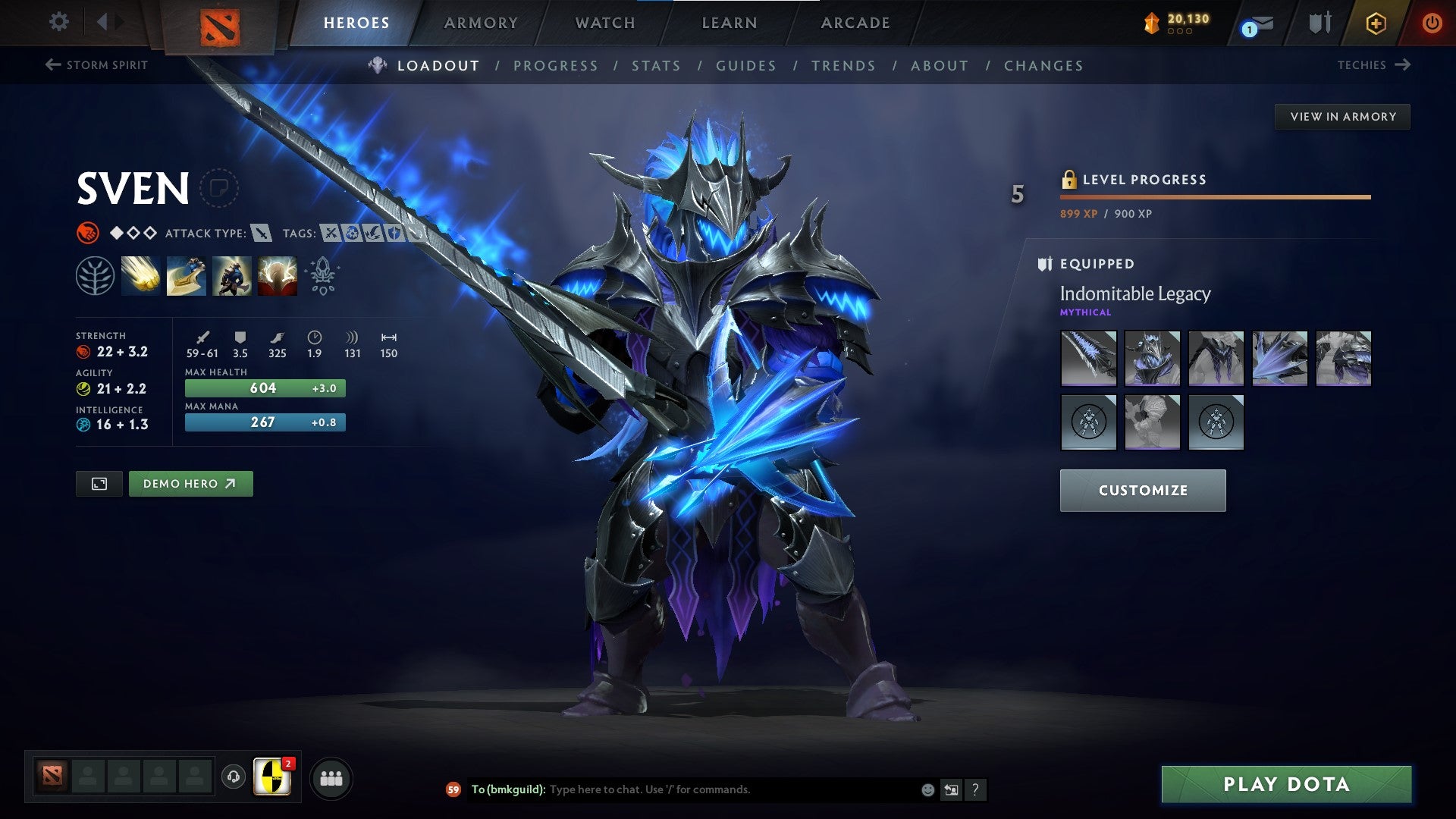 Legend V | MMR: 3762 - Behavior: 12000 - Communication: 12000