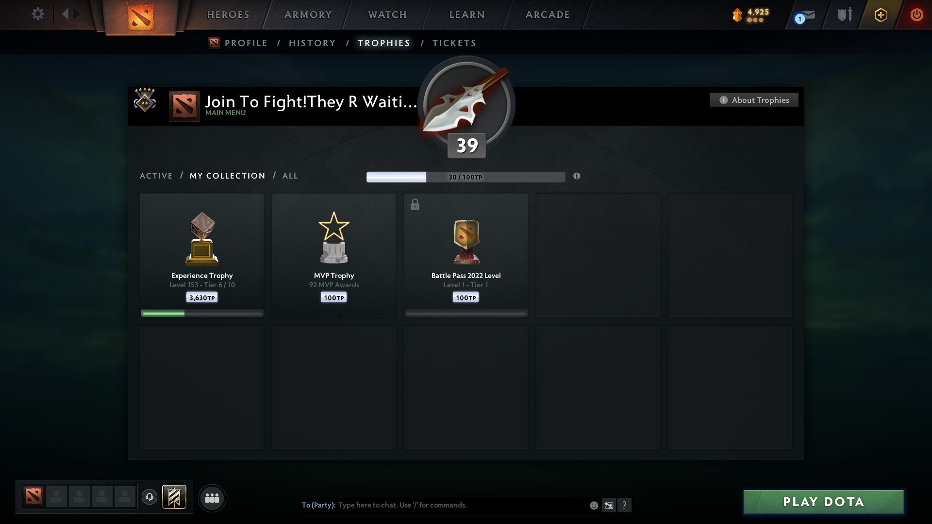 Guardian V | MMR: 1473 - Behavior: 8208 - Communication: 8208