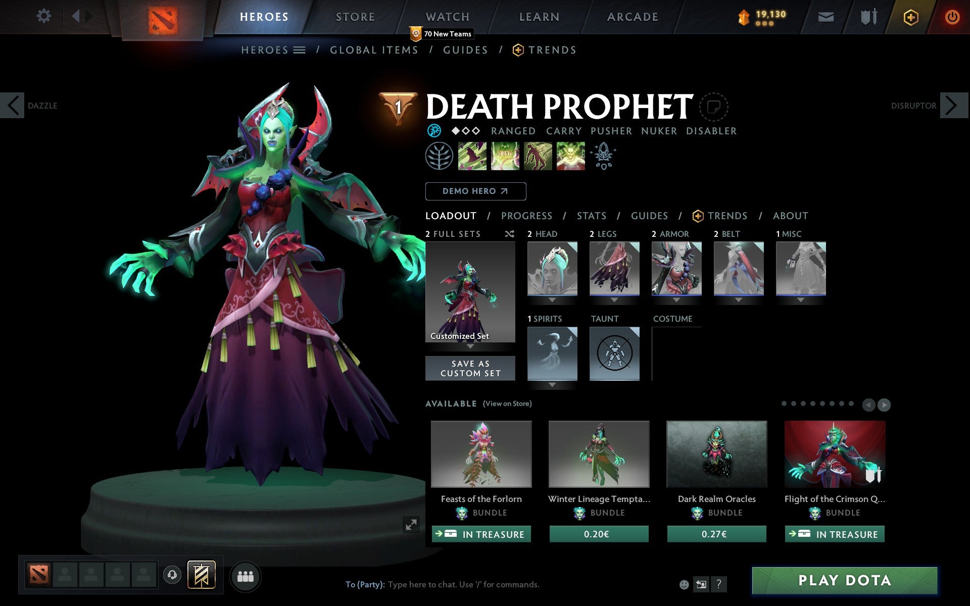 Ancient IV | MMR: 4443 - Behavior: 10000