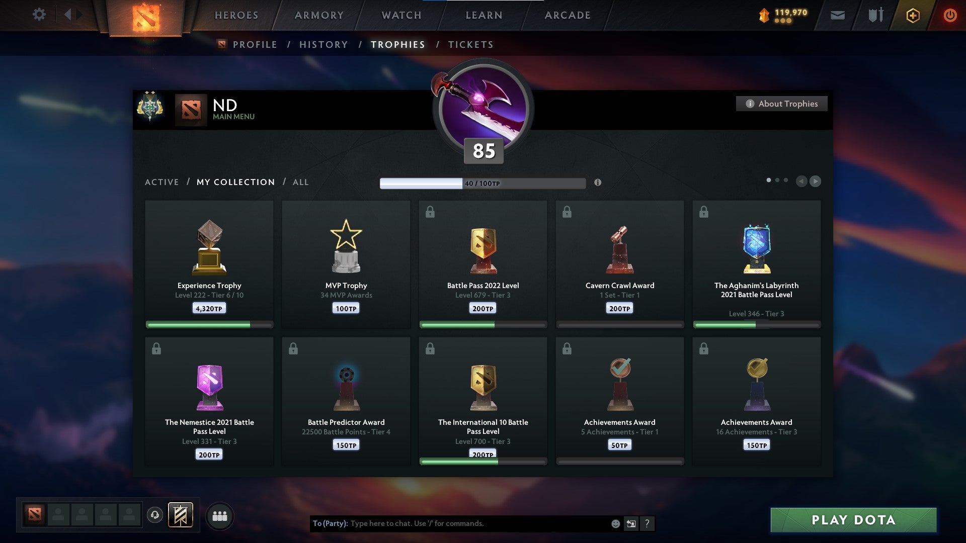 Archon II | MMR: 2564 - Behavior: 10490 - Communication: 10616