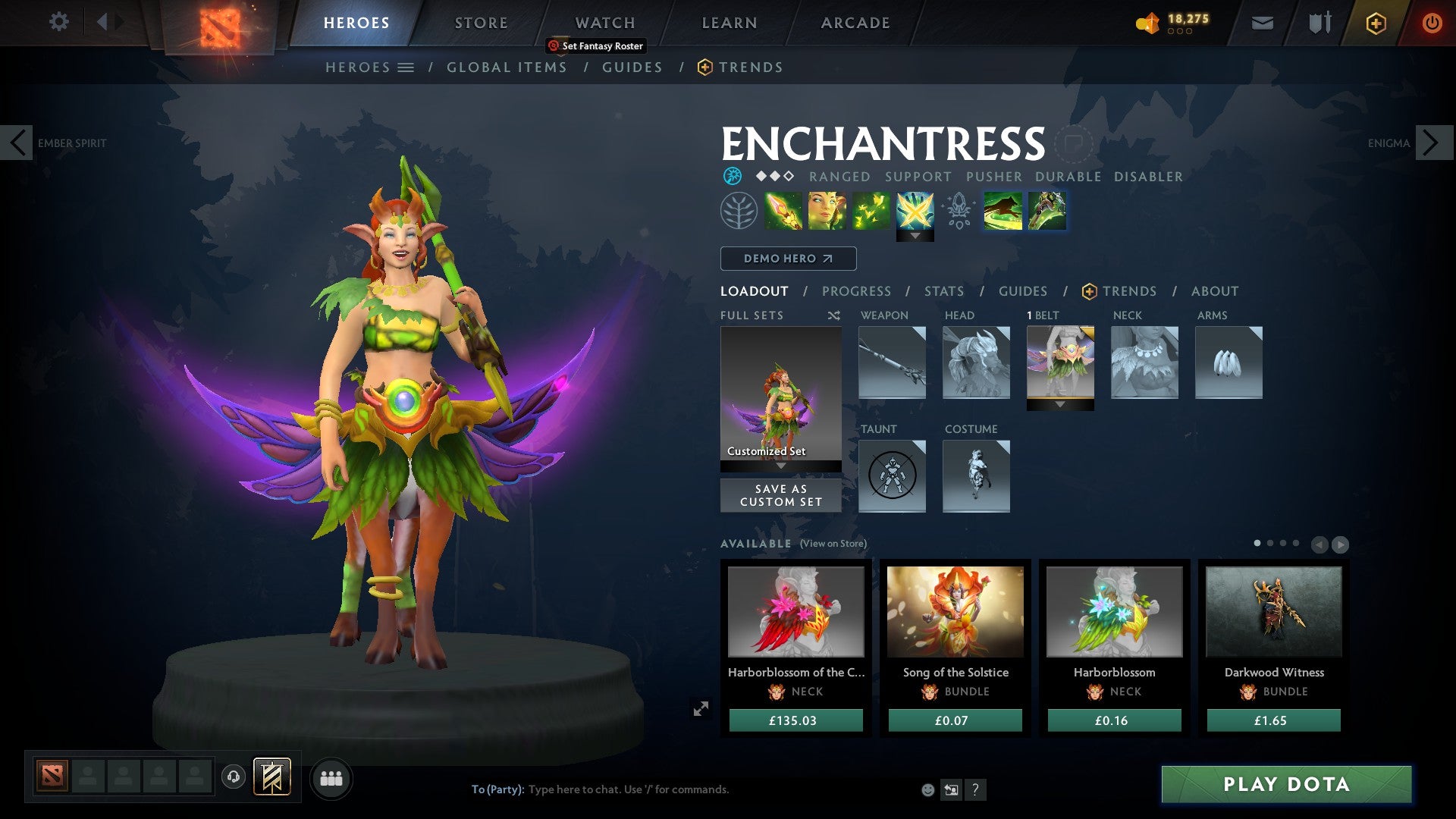 Ancient V | MMR: 4510 - Behavior: 9493