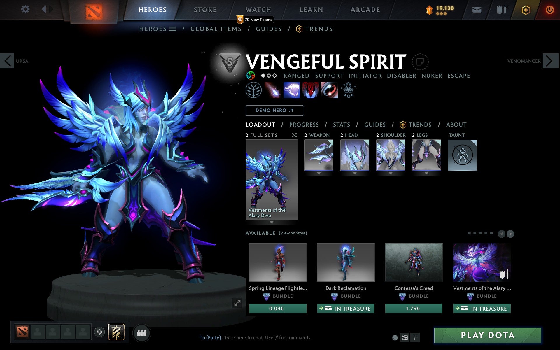 Ancient IV | MMR: 4443 - Behavior: 10000