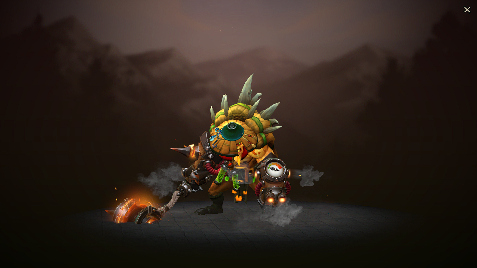 Ancient III | MMR: 4184 - Behavior: 7610 - Communication: 8031