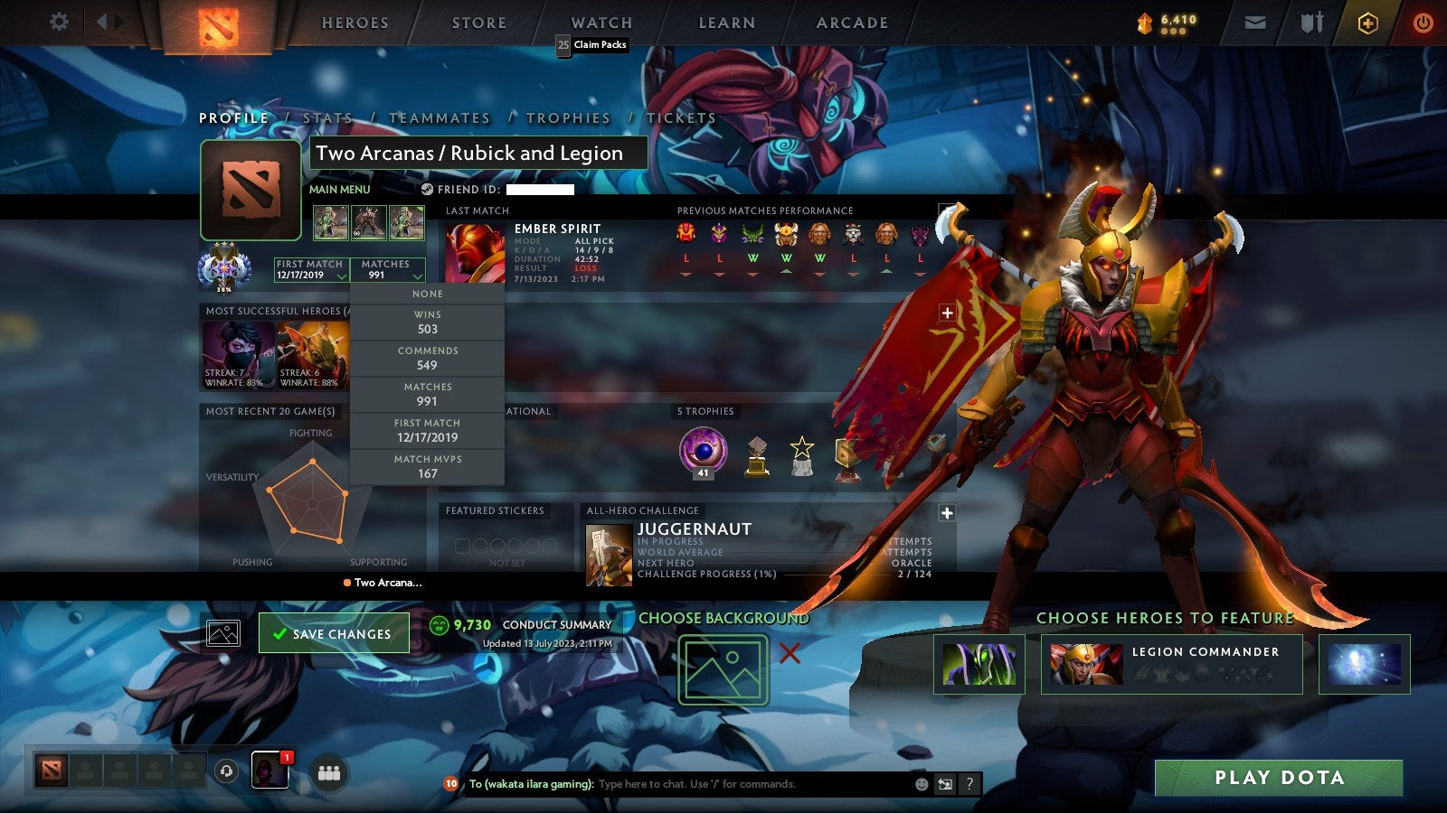 Ancient III | MMR: 4218 - Behavior: 9730