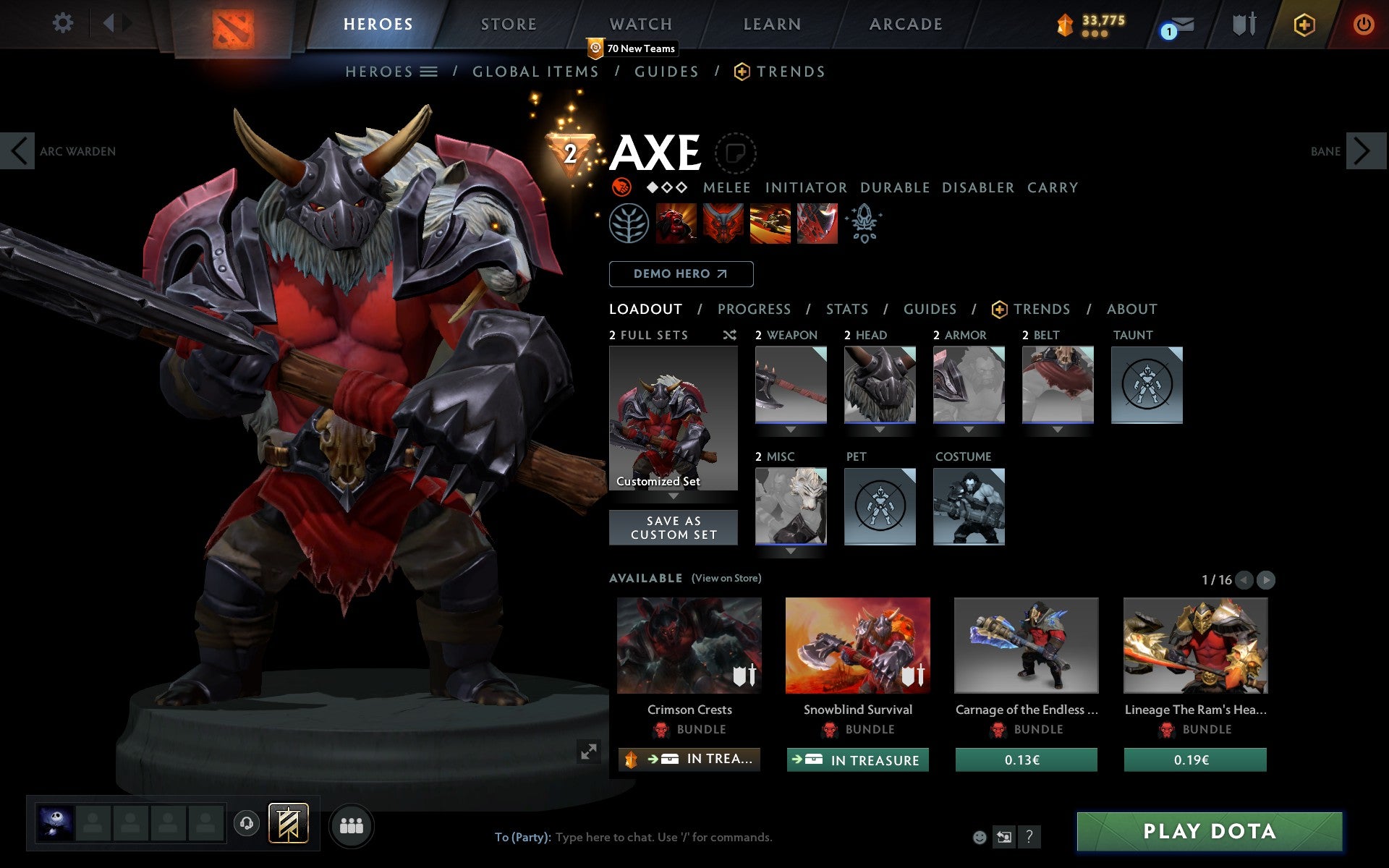 Herald I | MMR: 1 - Behavior: 9811