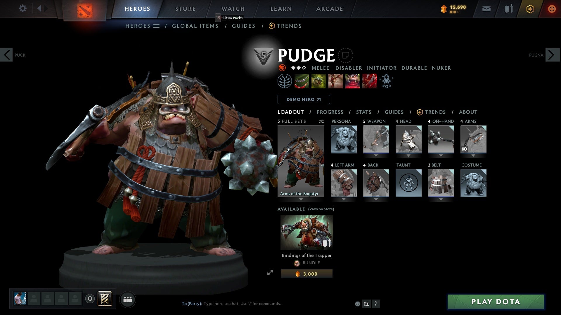 Ancient I | MMR: 3970 - Behavior: 9559 - Communication: 9559